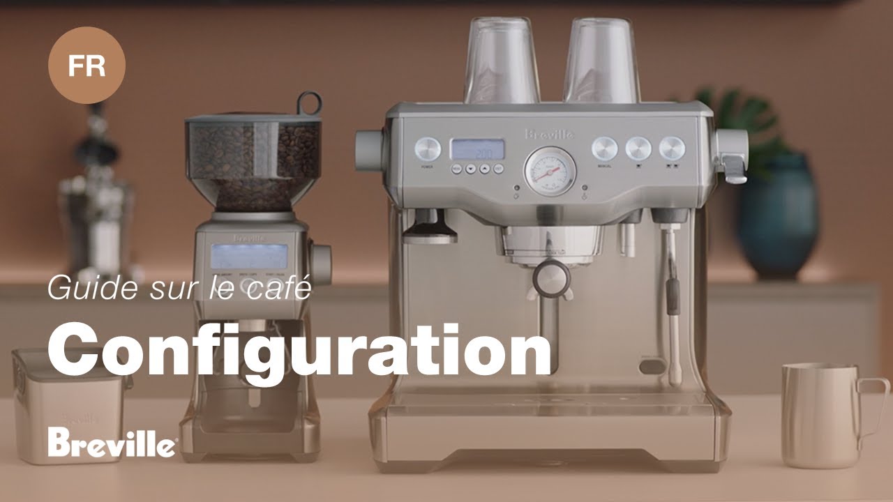 Configuration de votre machine