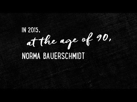 Driving Miss Norma (book trailer)