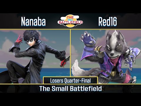 TSBF | Nanaba (Joker) vs Red16 (Wolf) | LQF | SSBU Smash Ultimate