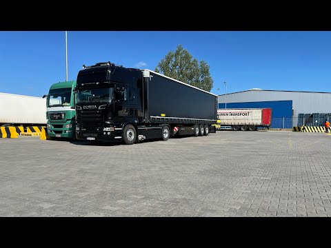 Freddy's Fernfahrerwoche 2021 #37 - Unterwegs in Polen