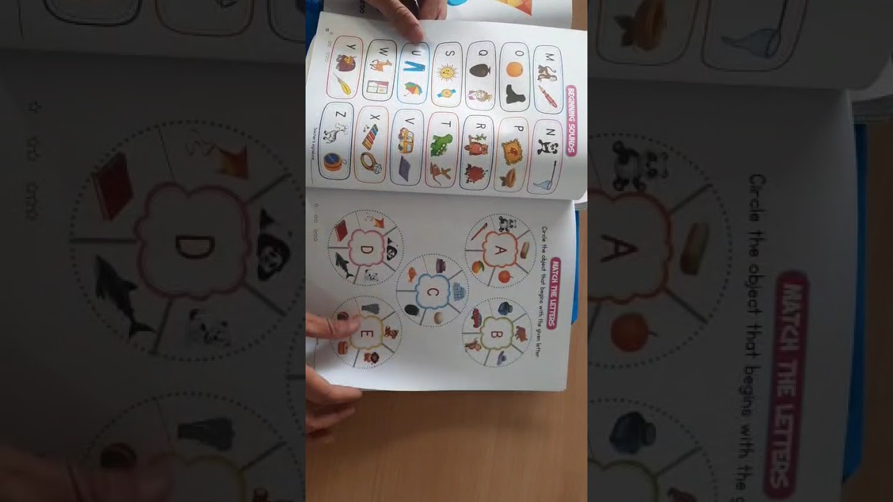 Preschool Books Set of Nursery