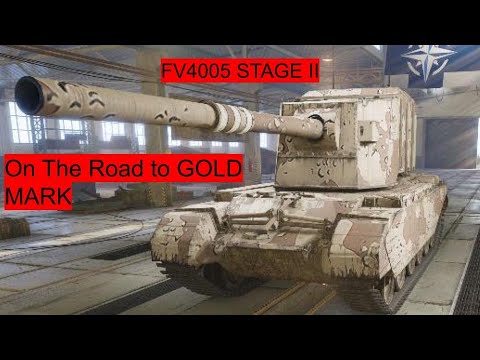 On The Road To Gold Mark FV4005 Stage 2 l World of Tanks Console l #worldoftanksconsole #wotconsole