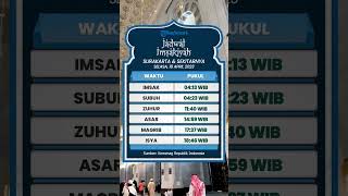 Jadwal Imsakiyah Wilayah Surakarta dan Sekitarnya untuk Selasa 18 April 2023