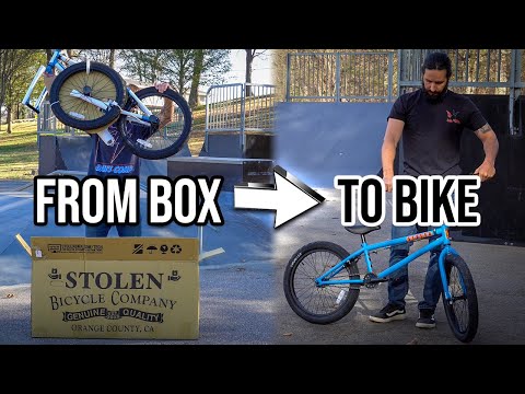 How-To Build A Complete BMX Bike