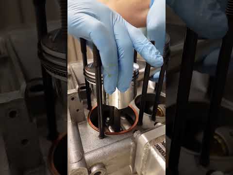 Thumbnail for Porsche 356 engine assembly by Porsche, Porsche 356