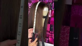 Can you guess what is it before the end of the video? #wigs