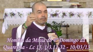 Homilia da Missa do 4º Domingo da Quaresma - 10/03/13