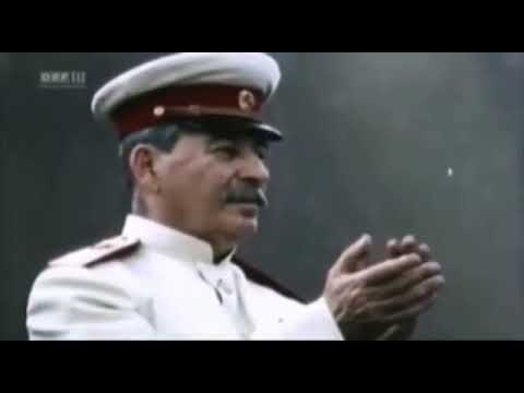 Danke dir ORFIII für so eine genaue Beschreibung von Genosse Stalin! Besser könnte man nicht sagen!