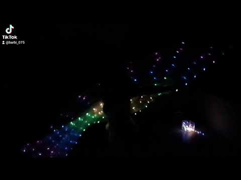 Alas de isis luz led