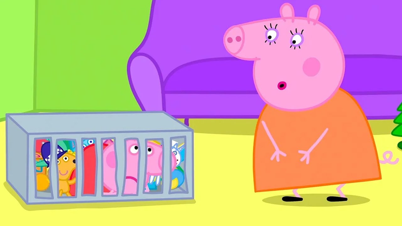 Peppa kommt ins Gefängnis | Peppa-Wutz-Geschichten |