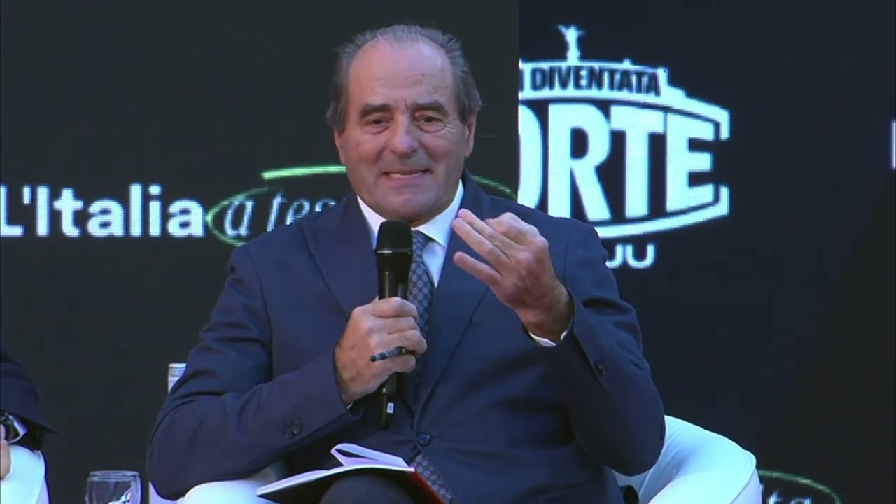 DI PIETRO: LE RAGIONI DEL SÌ ALLA RIFORMA DELLA GIUSTIZIA? (ATREJU 2025)