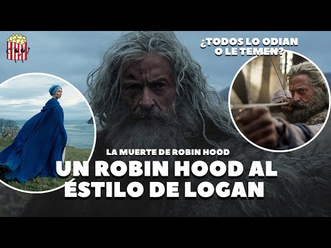 ¿ROBIN HOOD NO ES UN HÉROE? al ESTILO LOGAN 🤯🔥/ OPINIÓN