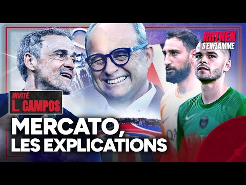 Donnarumma, Dembélé, le mercato du PSG... les vérités de Campos dans Rothen s'enflamm