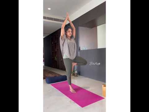 Nadhiya latest yoga fitness secrets...😍😇Instagram reels