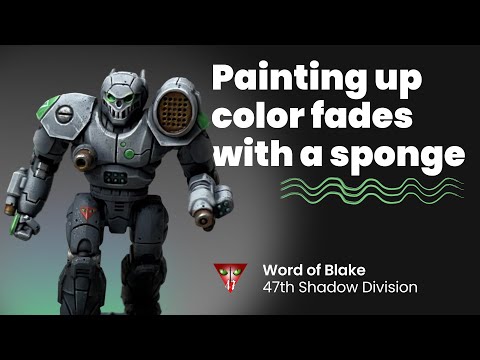 BattleTech Painting: Word of Blake Shadow Division
