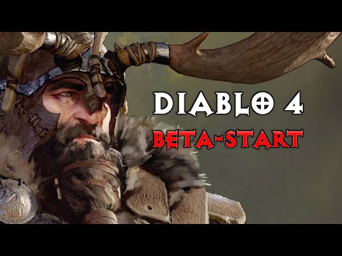 DAS SPIEL DES JAHRES 2023? 😍 Diablo 4 Beta Gameplay - Lets Play Deutsch