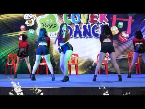 160320 Anitia cover EXID - Every Night + Up & Down " The paseo park K-POP Cover Dance Contest 2016