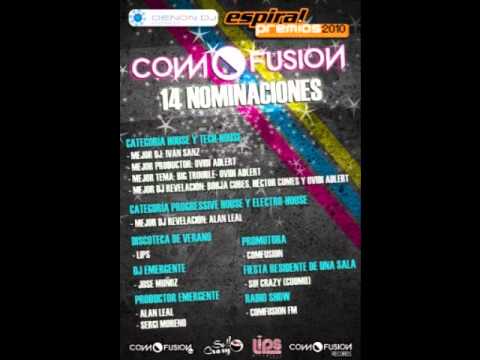 Espiral Premios 2010--Comfusion Deejays&Records