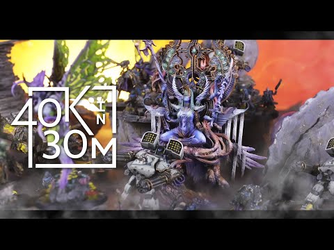 Warhammer 40k Orks vs Chaos Battle Report Halloween Special 40k in 30m Season 01