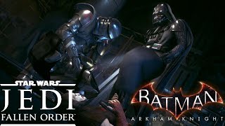 Darth Vader and Purge Trooper - Batman Arkham Knight PC MODS
