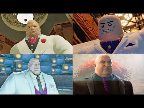 Evolution of Kingpin Boss Fights in Spider-Man/Marvel Games (2007 - 2019)