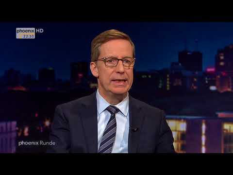 phoenix Runde: "Das Schicksalsvotum – Wie entscheiden die Genossen?"