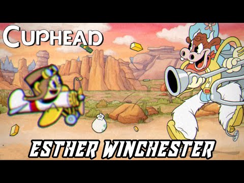 Cuphead: The DLC - Esther Winchester [S-Rank | Ms. Chalice | No Damage]