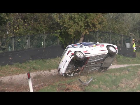 1° Rally Ronde Halloween 2021: ALMOST CRASH, MISTAKE & JUMPS!!