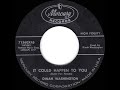 1960 HITS ARCHIVE: It Could Happen To You - Dinah Washington