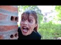 ZOMBIE GIRL ESCAPE PREGNANCY PRANK BATTLE - Doctor Nerf Guns Couple Zombies Crime | Sky Nerf War