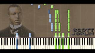 Scott Joplin Piano Rags: Original Rags | Ragtime #15 (Piano Tutorial)