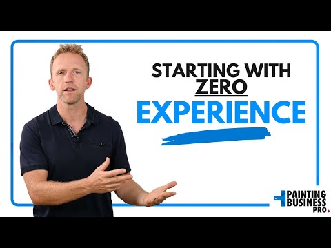 पेंटिंग के अनुभव के बिना पेंटिंग व्यवसाय शुरू करना
