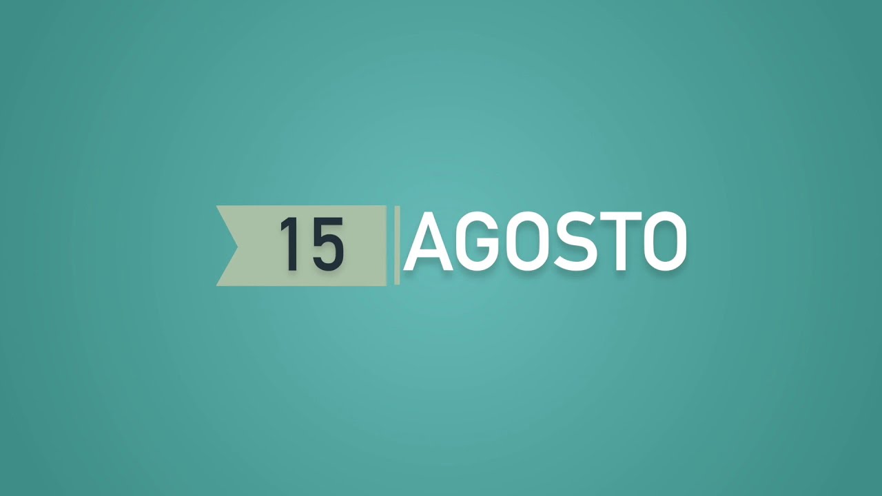 Meditazione Calendario “Parole di Vita” del 15 Agosto 2021