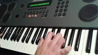 Video thumbnail for YAMAHA (EOS) B200 - gypsy sound demo by Keyboards - review - repair