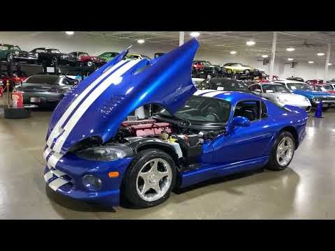 1996 Dodge Viper (CC-1659150) for sale in Grand Rapids, Michigan