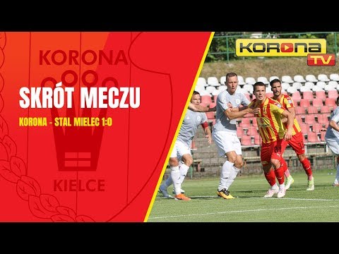 WIDEO: Korona Kielce - PGE Stal Mielec 1-0 [SKRÓT MECZU]