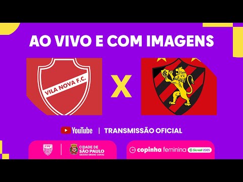 Vila Nova x Sport