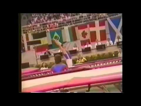 1994 Trampoline World Champion Alexander Moskalenko