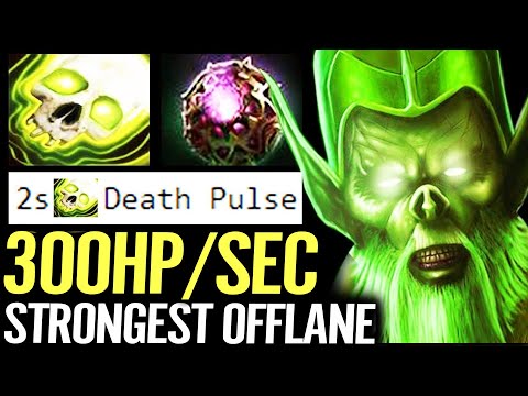 🔥 2SEC Death Pulse ICEICEICE Necrophos — Heal All Team Octarine 23KILL Most IMBA Offlane Dota 2 Pro