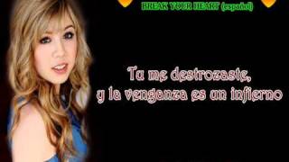 Jennette McCurdy - Break your Heart - español HD