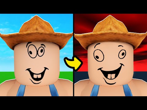 Roblox RUINED Faces.