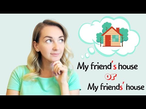 The Apostrophe S - ('S) | Possessive Case - Genitive Case