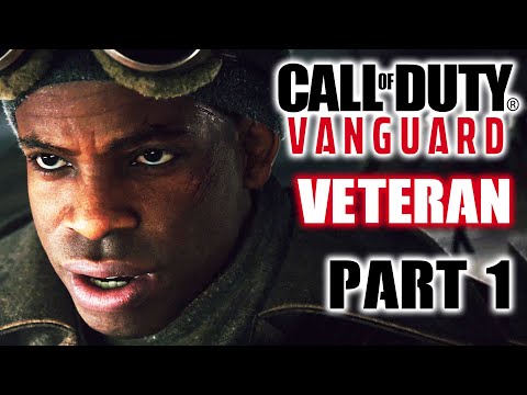 BEGINNING – CALL OF DUTY VANGUARD Veteran PC Gameplay Walkthrough Part 1