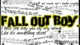 Fall Out Boy - Alpha Dog with lyrics
