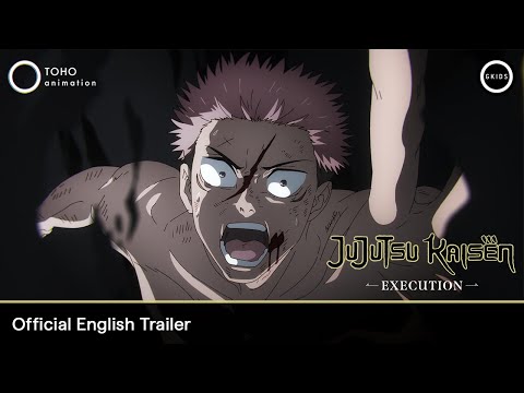 JUJUTSU KAISEN: Execution — Official English Dub Trailer | IMAX Dec 3, Theatrical Dec 5