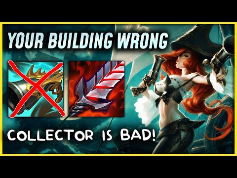 YOU'RE BUILDING MISS FORTUNE WRONG!
