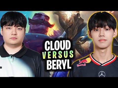 T1 CLOUD vs DK BERYL! | T1 Cloud Plays Pantheon Support vs DK Beryl Braum!  Season 2025