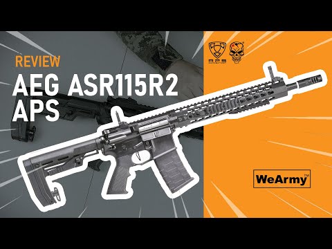 Review do Rifle M4 APS ASR115 R2 - Série WeArmy Reviews