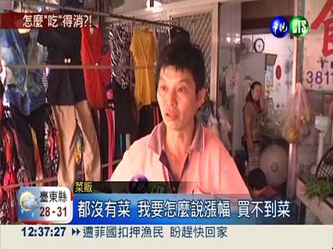 菜貴得離譜! 2根青蒜可買1便當
