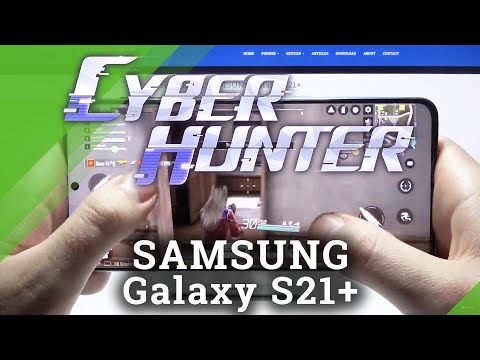 Cyber Hunter Gameplay on SAMSUNG Galaxy S21+ - Test Gaming Experience